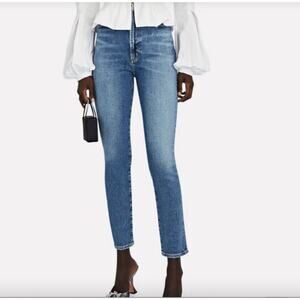 Agolde 26x30 90’s Pinch Waist Ultra High Rise Stretch Skinny jeans 0504
